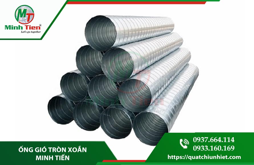 ống gió tròn tại TP Hồ Chí Minh